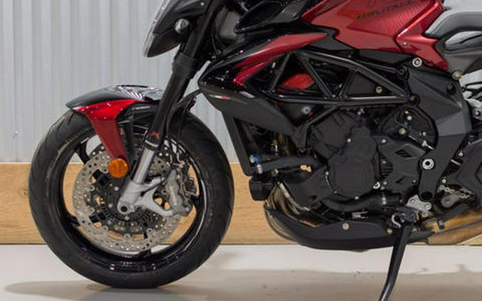 2022 MV Agusta Brutale 800 RR Fire Red Gloss/Intense Black Gloss