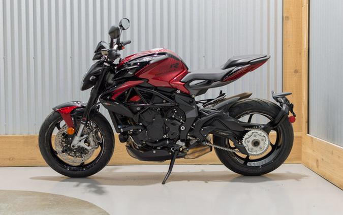 2022 MV Agusta Brutale 800 RR Fire Red Gloss/Intense Black Gloss