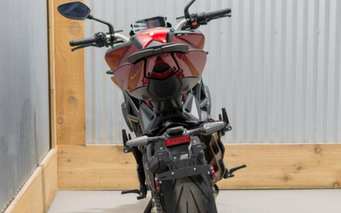 2022 MV Agusta Brutale 800 RR Fire Red Gloss/Intense Black Gloss