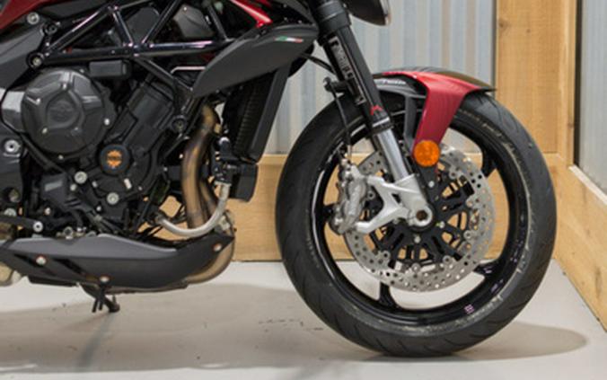 2022 MV Agusta Brutale 800 RR Fire Red Gloss/Intense Black Gloss