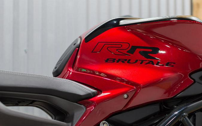 2022 MV Agusta Brutale 800 RR Fire Red Gloss/Intense Black Gloss