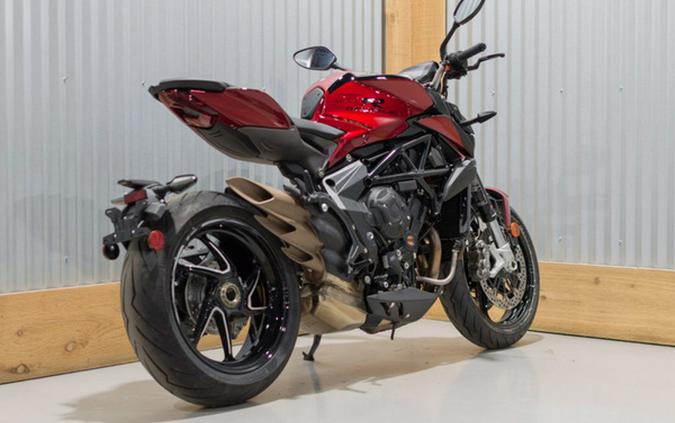 2022 MV Agusta Brutale 800 RR Fire Red Gloss/Intense Black Gloss