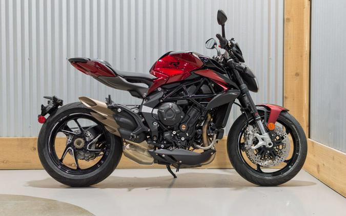 2022 MV Agusta Brutale 800 RR Fire Red Gloss/Intense Black Gloss