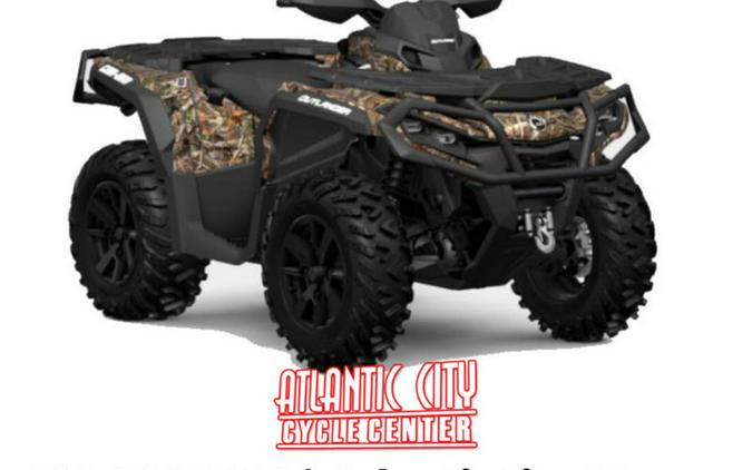 2024 Can-Am® Outlander XT 850 Wildland Camo