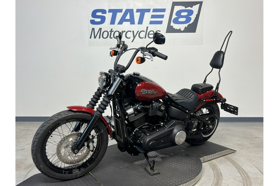 2020 Harley-Davidson® Softail® Street Bob® FXBB