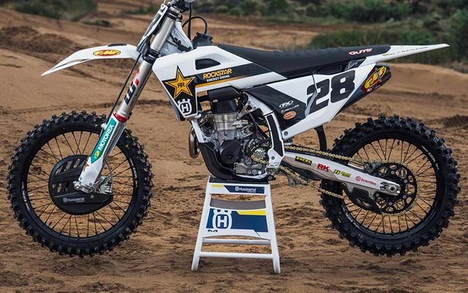 2024 Husqvarna FC 450 Rockstar Edition