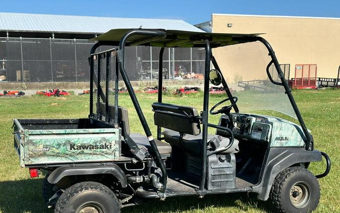 2006 Kawasaki Mule 3010 Trans 4x4 Camo