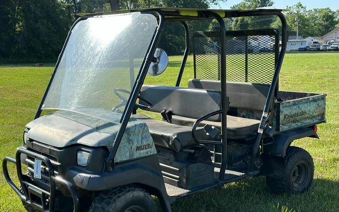 2006 Kawasaki Mule 3010 Trans 4x4 Camo