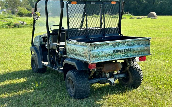 2006 Kawasaki Mule 3010 Trans 4x4 Camo