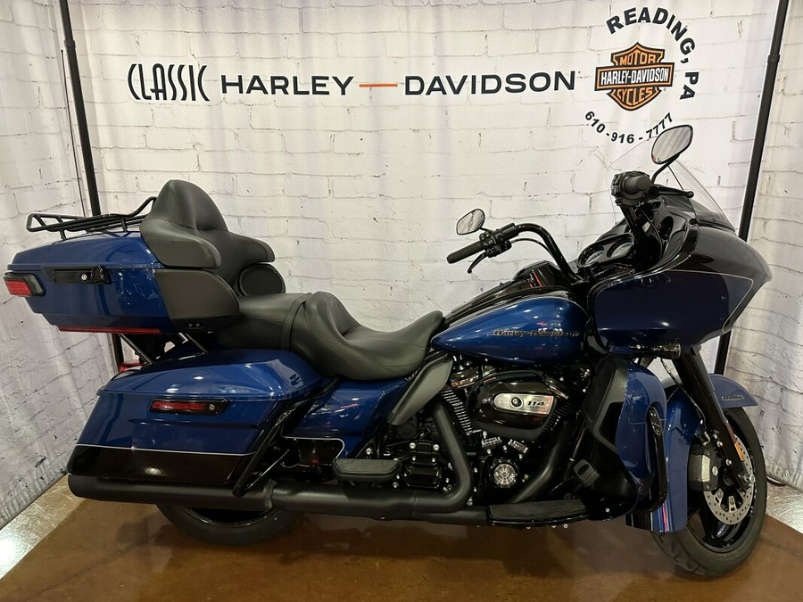 2022 Harley-Davidson Road Glide Limited FLTRK Reef Blue/Vivid Black