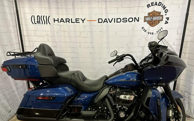 2022 Harley-Davidson Road Glide Limited FLTRK Reef Blue/Vivid Black