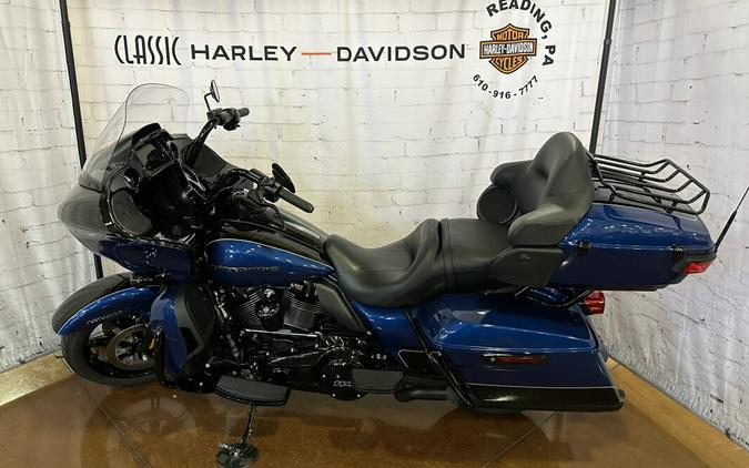 2022 Harley-Davidson Road Glide Limited FLTRK Reef Blue/Vivid Black