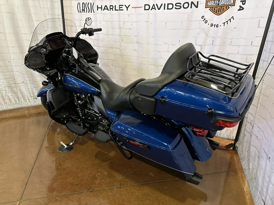 2022 Harley-Davidson Road Glide Limited FLTRK Reef Blue/Vivid Black