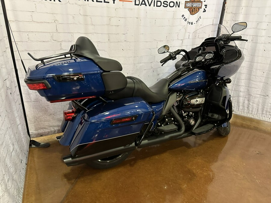 2022 Harley-Davidson Road Glide Limited FLTRK Reef Blue/Vivid Black