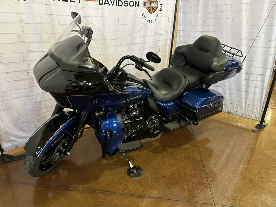 2022 Harley-Davidson Road Glide Limited FLTRK Reef Blue/Vivid Black