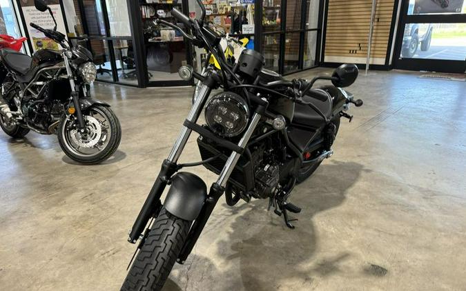 New 2024 Honda Rebel 300