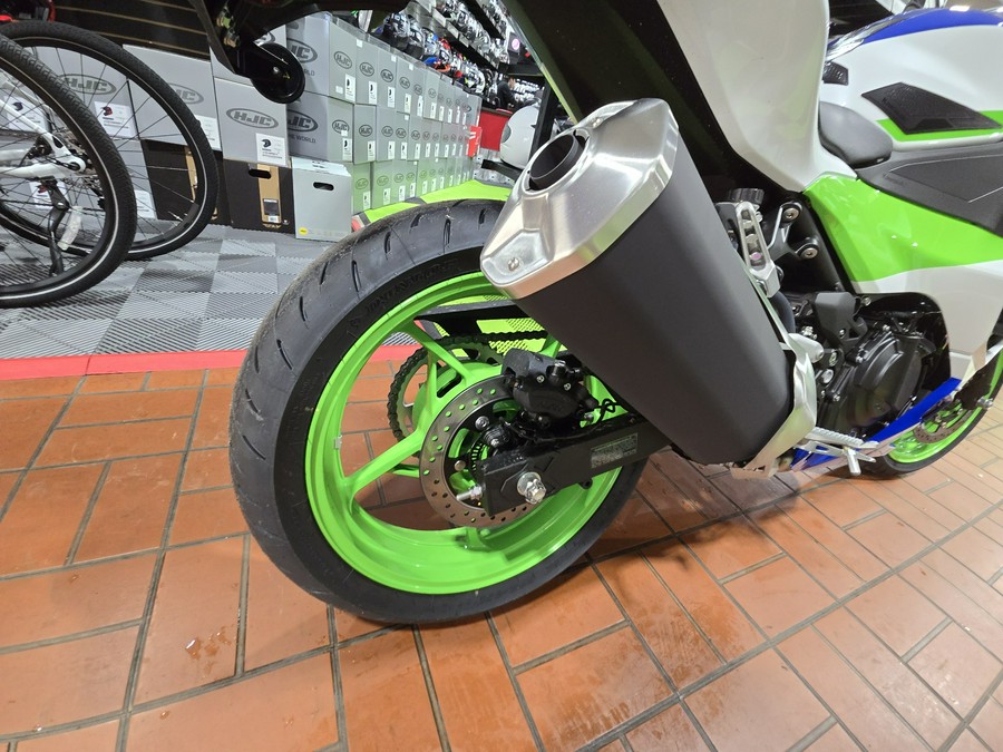 2024 Kawasaki Ninja 500 SE 40th Anniversary Edition ABS