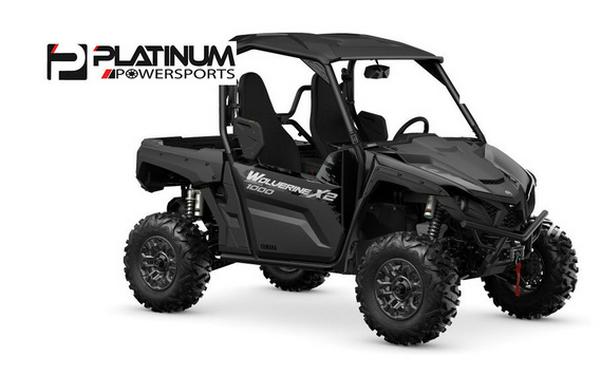 2025 Yamaha Wolverine X2 1000 XT-R