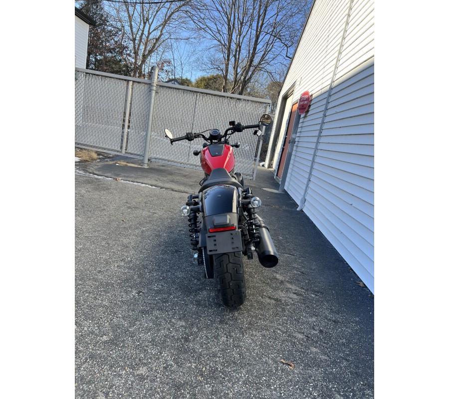 2023 Harley-Davidson Nightster™ Redline Red
