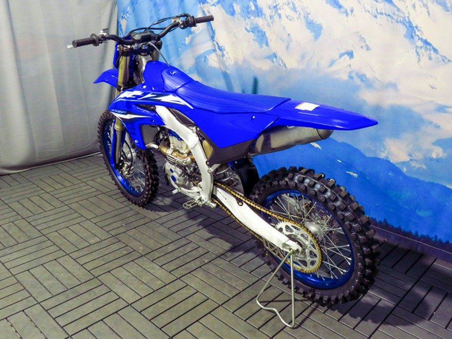 2026 Yamaha YZ 450F Team Yamaha Blue