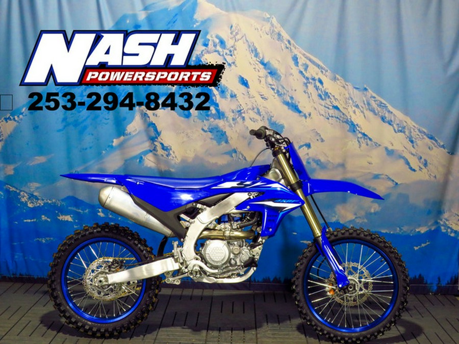 2026 Yamaha YZ 450F Team Yamaha Blue