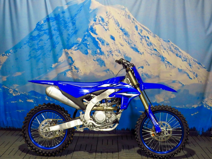2026 Yamaha YZ 450F Team Yamaha Blue