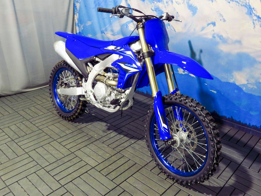 2026 Yamaha YZ 450F Team Yamaha Blue