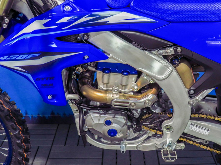 2026 Yamaha YZ 450F Team Yamaha Blue