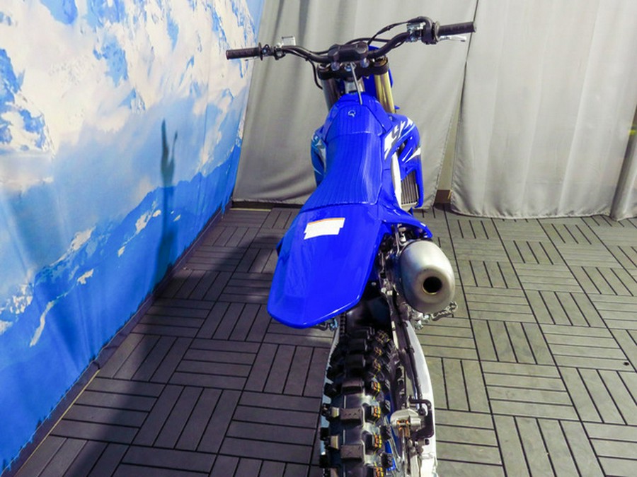 2026 Yamaha YZ 450F Team Yamaha Blue