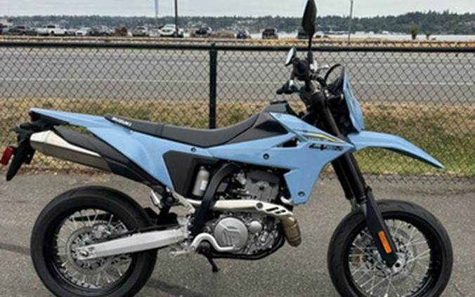 2025 Suzuki DR-Z 4SM