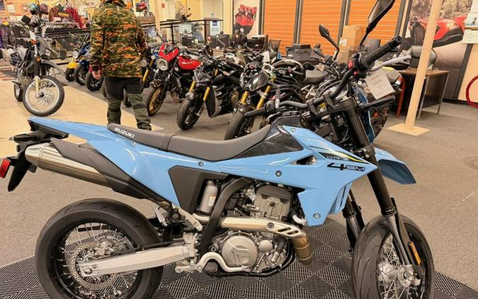 2025 Suzuki DR-Z 4SM