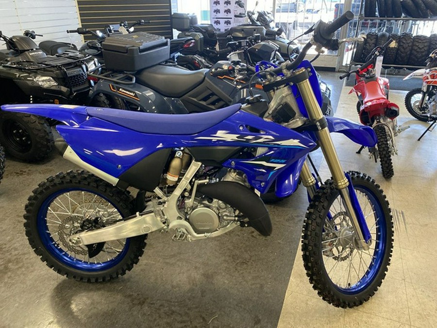 2026 Yamaha YZ 125 Team Yamaha Blue