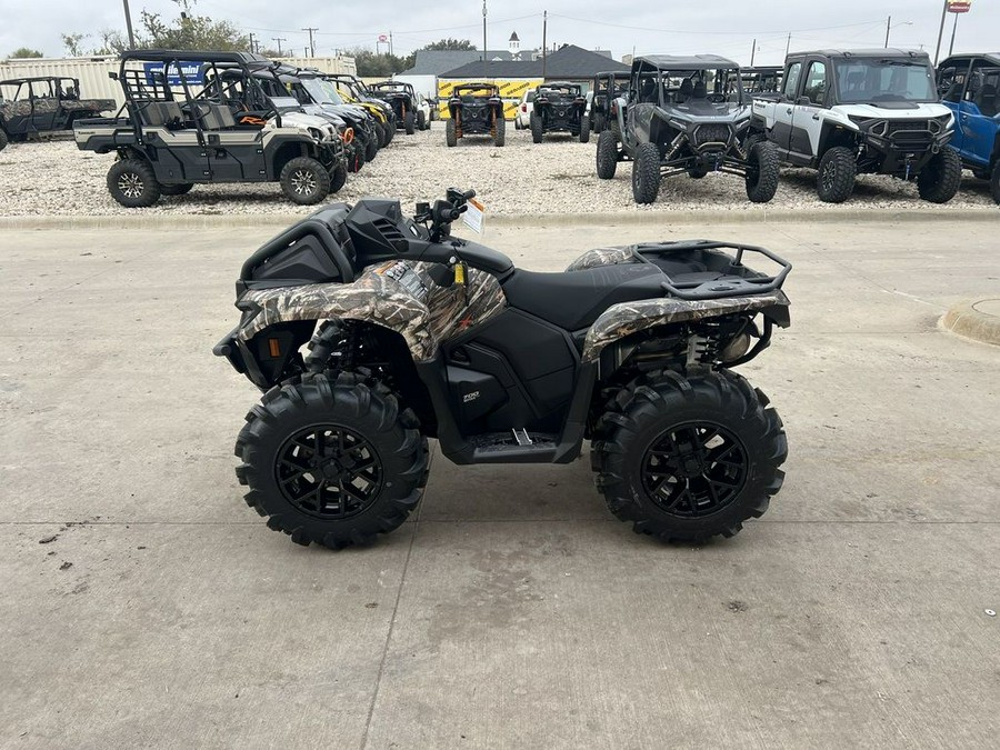 2026 Can-Am® Outlander X mr 700 Dark Wildland Camo