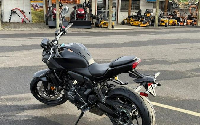 2026 Yamaha MT 07