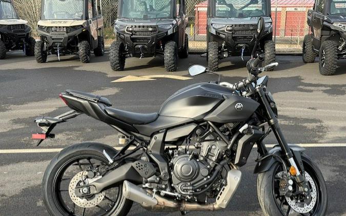 2026 MT-07 - Yamaha