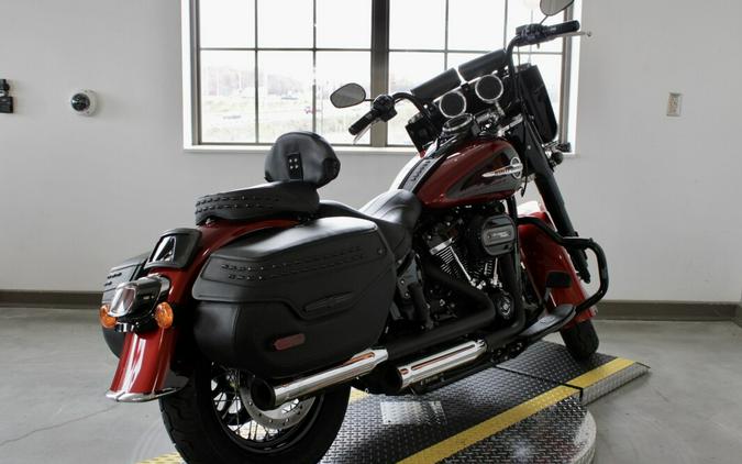 Used 2019 Harley-Davidson Softail Heritage Classic 107 FLHC Motorcycle For Sale In Sunbury, OH