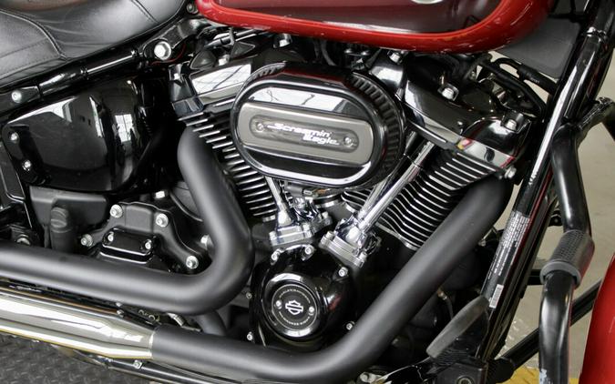 Used 2019 Harley-Davidson Softail Heritage Classic 107 FLHC Motorcycle For Sale In Sunbury, OH