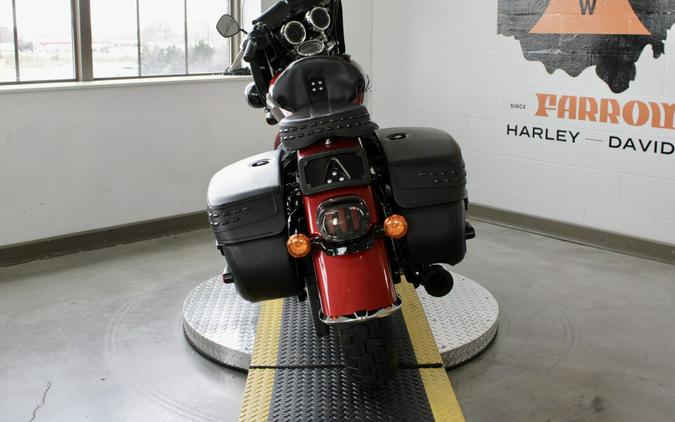 Used 2019 Harley-Davidson Softail Heritage Classic 107 FLHC Motorcycle For Sale In Sunbury, OH