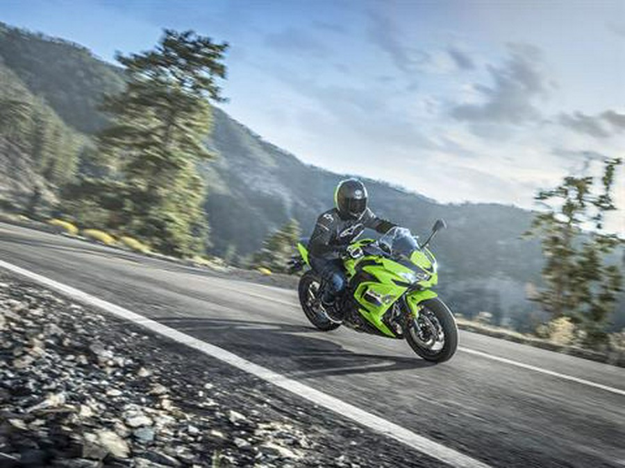 2026 Kawasaki Ninja® 650 ABS