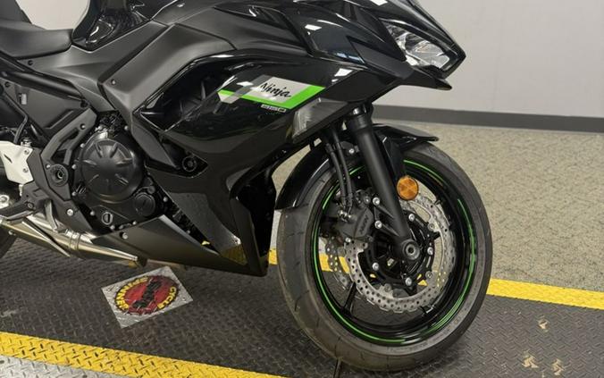 2025 Kawasaki Ninja® 650