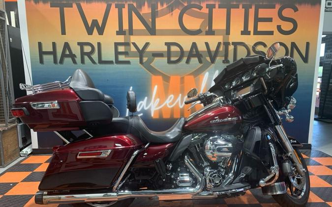 USED 2015 HARLEY-DAVIDSON ULTRA LIMITED LOW FLHTKL FOR SALE NEAR LAKEVILLE, MN