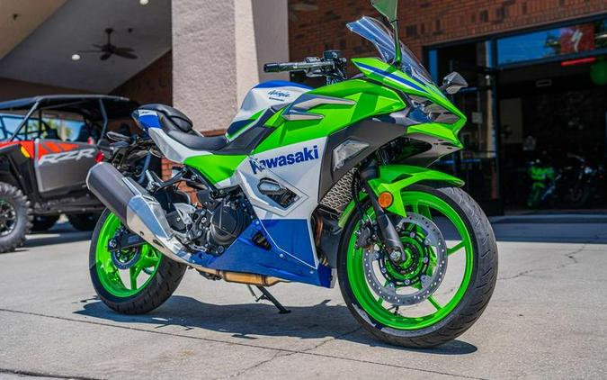 2024 Kawasaki Ninja® 500 SE 40th Anniversary Edition ABS