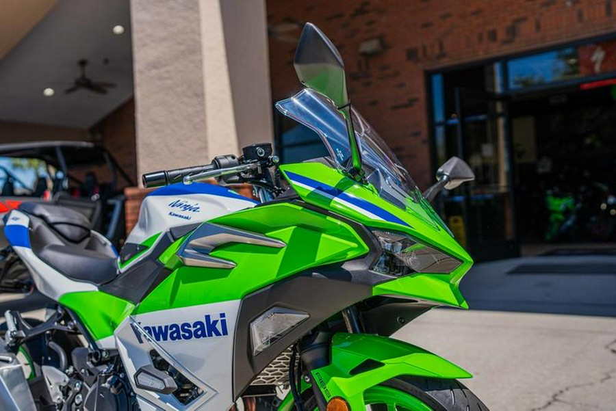 2024 Kawasaki Ninja® 500 SE 40th Anniversary Edition ABS