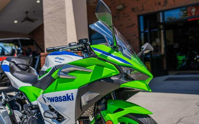 2024 Kawasaki Ninja® 500 SE 40th Anniversary Edition ABS