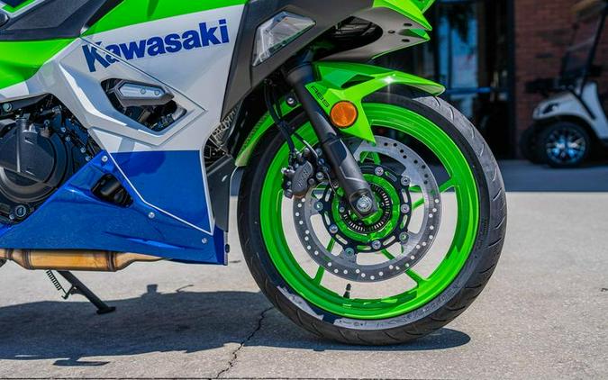 2024 Kawasaki Ninja® 500 SE 40th Anniversary Edition ABS