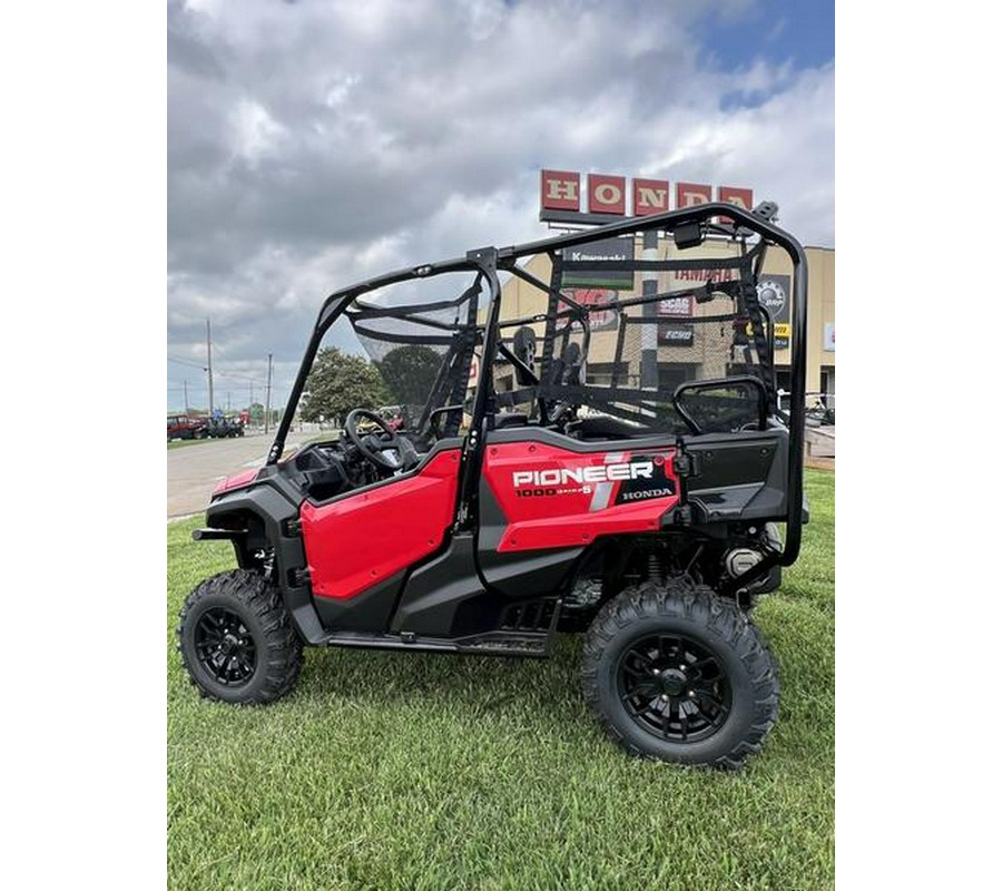 2024 Honda® Pioneer 1000-5 Deluxe