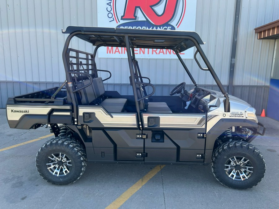 2024 Kawasaki MULE PRO-FXT 1000 LE Ranch Edition