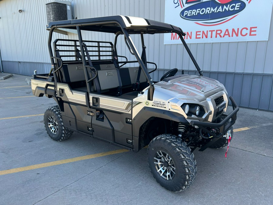 2024 Kawasaki MULE PRO-FXT 1000 LE Ranch Edition