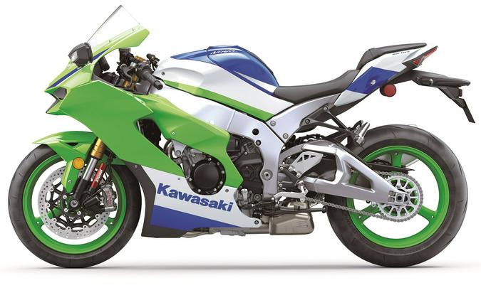 2024 Kawasaki Ninja ZX-10R 40th Anniversary Edition ABS