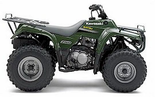 2005 Kawasaki Bayou® 250